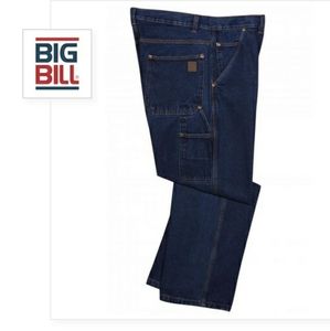 BIG BILL Carpenter Fit Heavy Duty Utility Jeans